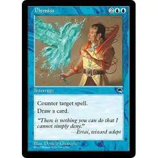 MtG Tempest Uncommon Dismiss #58