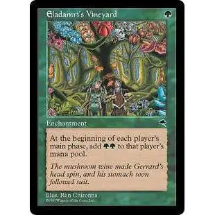MtG Tempest Rare Eladamri's Vineyard