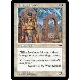 MtG Tempest Common Elite Javelineer #17 [Lightly Played]