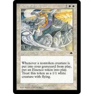 MtG Tempest Rare Field of Souls #18