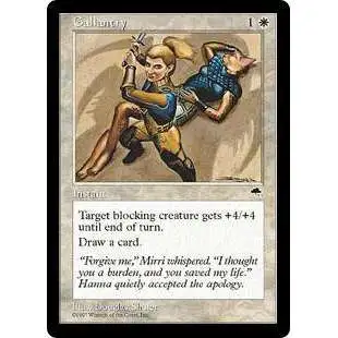 MtG Tempest Uncommon Gallantry #20