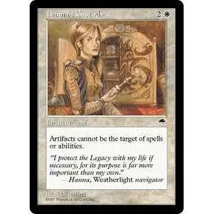 MtG Tempest Rare Hanna's Custody #22