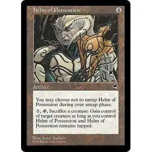 MtG Tempest Rare Helm of Possession