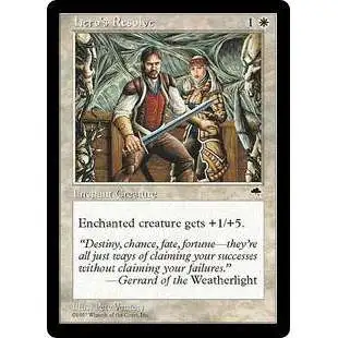 MtG Tempest Common Hero's Resolve #23