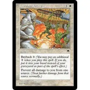MtG Tempest Uncommon Invulnerability #25