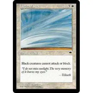 MtG Tempest Uncommon Light of Day #27 [Lightly Played]