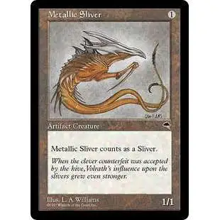 MtG Tempest Common Metallic Sliver