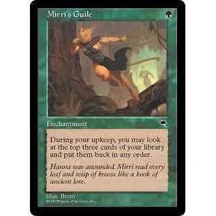 MtG Tempest Rare Mirri's Guile [Lightly Played]