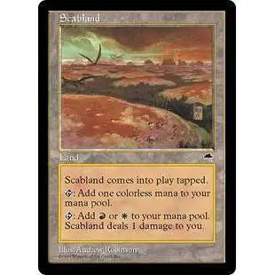 MtG Tempest Rare Scabland