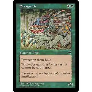 MtG Tempest Uncommon Scragnoth