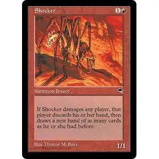 MtG Tempest Rare Shocker [Korean]