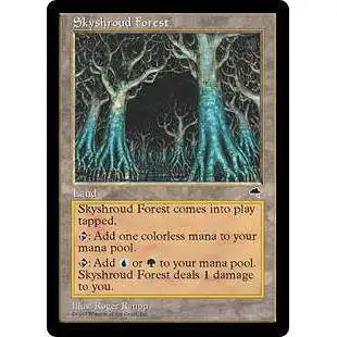 Magic The Gathering Tempest Single Card Rare Cursed Scroll 281