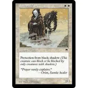 MtG Tempest Uncommon Soltari Monk #45
