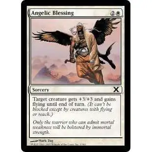 MtG 10th Edition Common Angelic Blessing #3