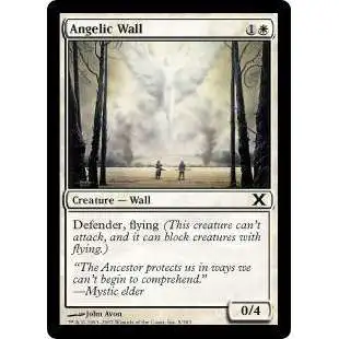 MtG 10th Edition Common Angelic Wall #5