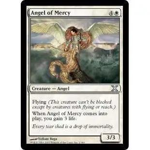 MtG 10th Edition Uncommon Angel of Mercy #2