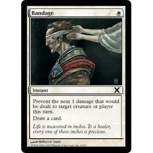MtG 10th Edition Common Bandage #9
