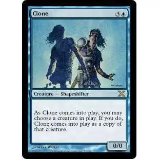 mtg clone cards Amazon.com: Magic: the Gathering - Legion (048/264) When Clone Shell dies MtG 10th Edition Rare Clone