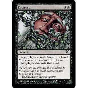 MtG 10th Edition Common Foil Distress #136