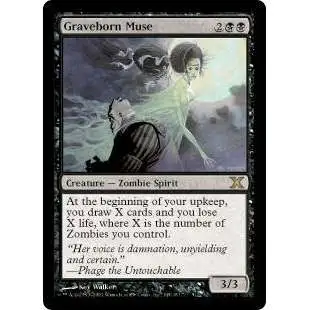 MtG Rare Graveborn Muse #145