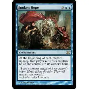 MtG 10th Edition Rare Sunken Hope #112