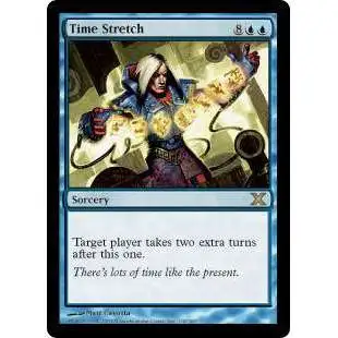 MtG 10th Edition Rare Foil Time Stretch #118