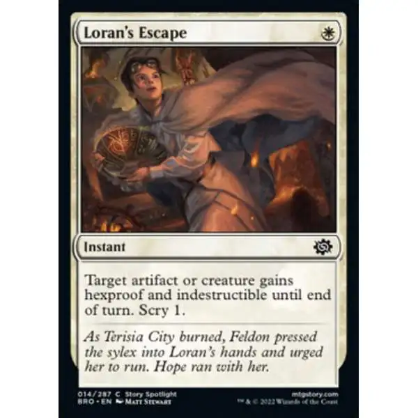 MtG The Brothers' War Common Loran's Escape #14