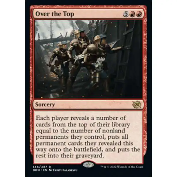 mtg brothers war top cards Magic: The Gathering The Bundle you may cast a spell from your hand or the top of your library without paying its mana cost Magic The Gathering The Brothers