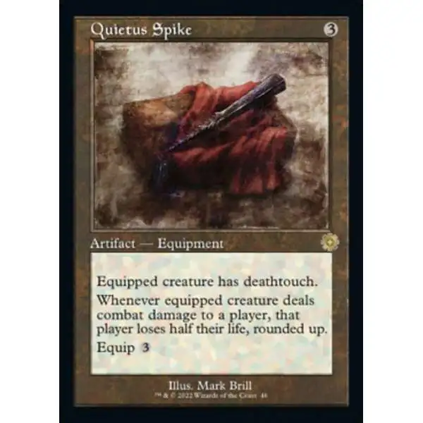 Magic The Gathering The Brothers War Retro Artifacts Single Card