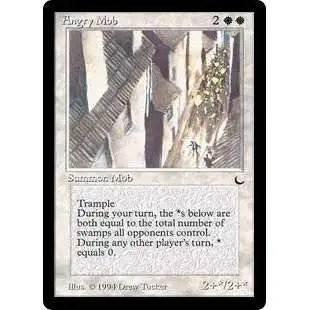 MtG The Dark Uncommon Angry Mob