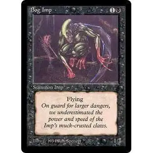 MtG The Dark Common Bog Imp