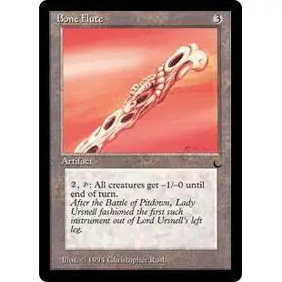 MtG The Dark Uncommon Bone Flute
