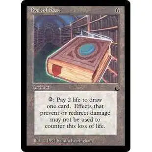 MtG The Dark Uncommon Book of Rass