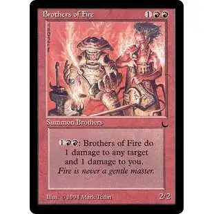 MtG The Dark Uncommon Brothers of Fire