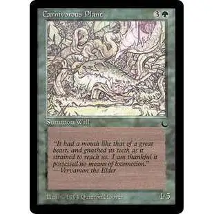 MtG The Dark Common Carnivorous Plant