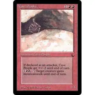 MtG The Dark Uncommon Cave People