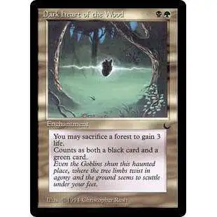 MtG The Dark Common Dark Heart of the Wood
