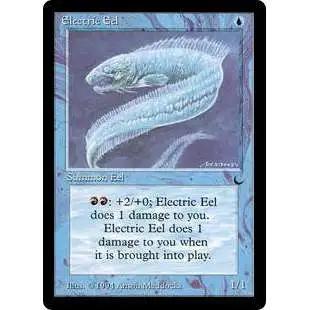 MtG The Dark Uncommon Electric Eel