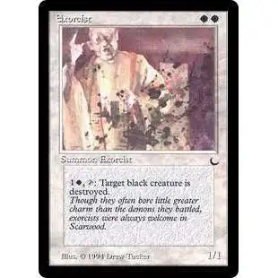 MtG The Dark Rare Exorcist