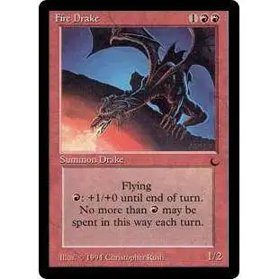 MtG The Dark Uncommon Fire Drake