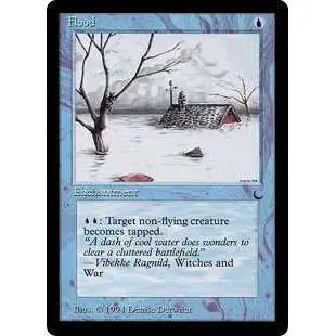 MtG The Dark Uncommon Flood