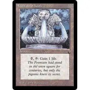 MtG The Dark Uncommon Fountain of Youth