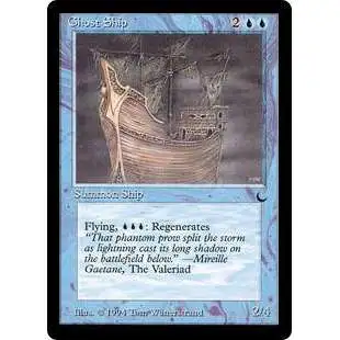 MtG The Dark Common Ghost Ship