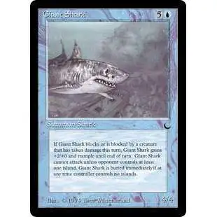 MtG The Dark Common Giant Shark