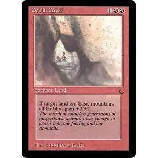 MtG The Dark Common Goblin Caves