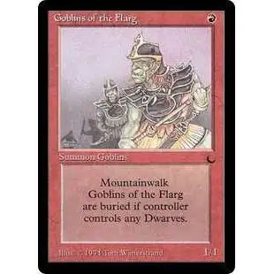 MtG The Dark Common Goblins of the Flarg