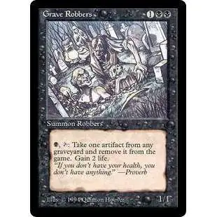 MtG The Dark Rare Grave Robbers