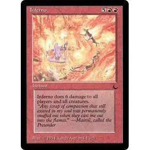 MtG The Dark Rare Inferno