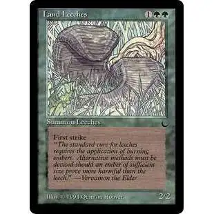MtG The Dark Common Land Leeches