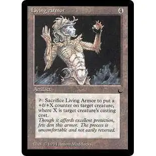 MtG The Dark Uncommon Living Armor